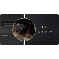 爱普生(EPSON)TM-T82III 热敏打印机厨房酒店票据小票打印机 80mm小票机