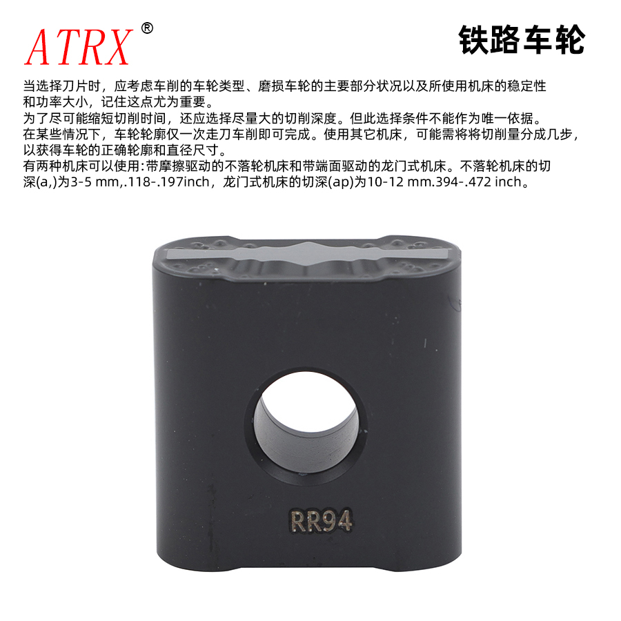 ATRX 刀片 LNMX191940-RR94TP1501 片高清大图