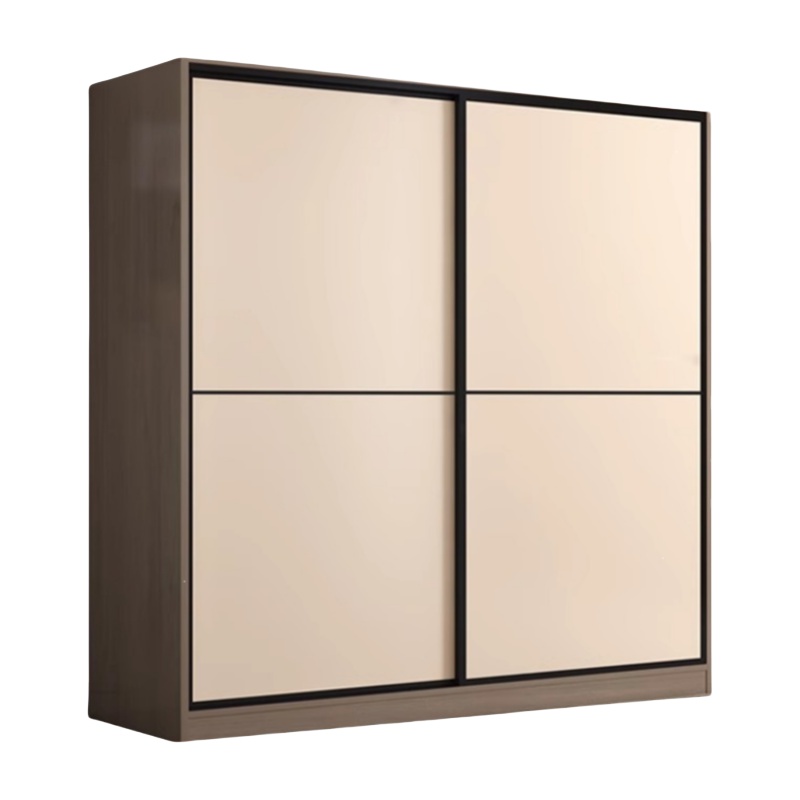 演发 格子衣柜高清大图