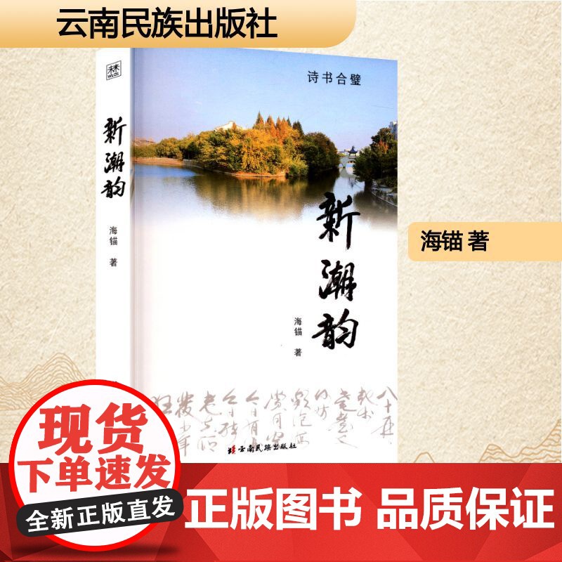 新潮韵 海锚 著 中国现当代文学 文学 云南民族出版社高清大图