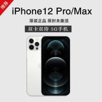 [现已入库发售]2020新款 苹果 Apple手机 iPhone 12 Pro Max 6.7英寸 512G 银色 移动联通电信5G全网通手机 双卡双待 港版