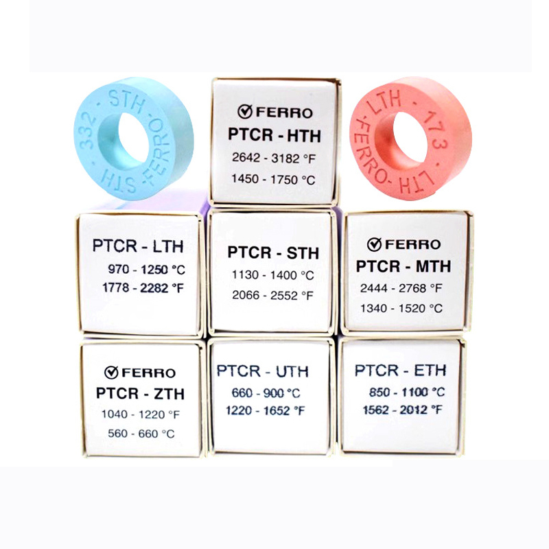 Ferro测温环外径20mm、内径10mm、厚度7mm、PCTR-STH 1130~1400°C、15个/盒(单位:盒)高清大图