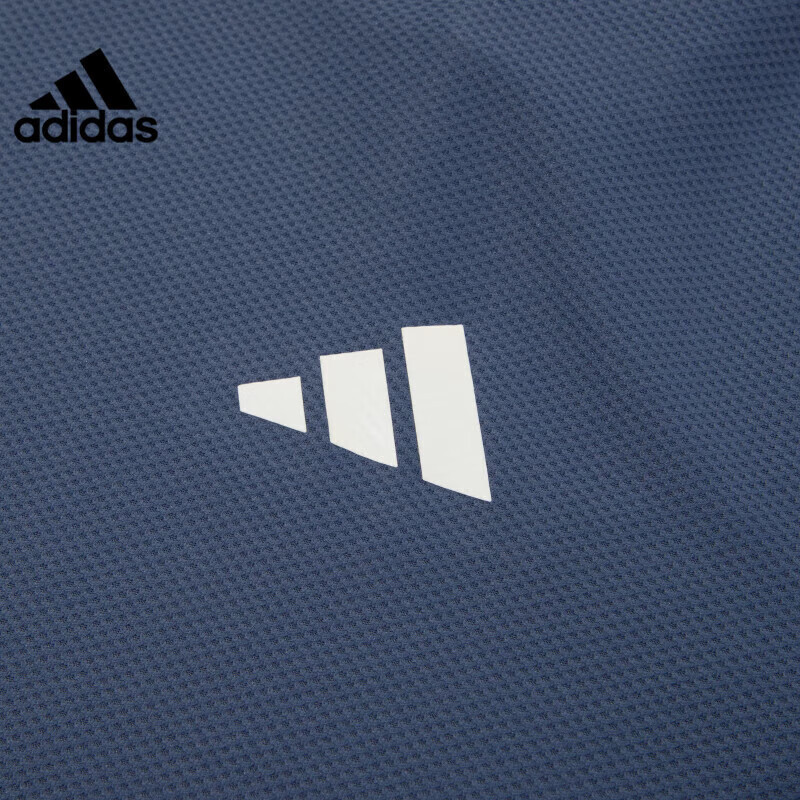 阿迪达斯adidas男子春季跑步运动训练休闲短袖t恤in1515