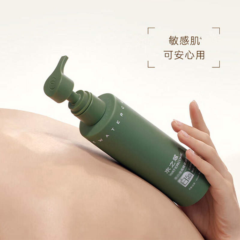 水之蔻身体乳果酸精华嫩滑滋润保湿水润温和舒缓月影白茶220g高清大图