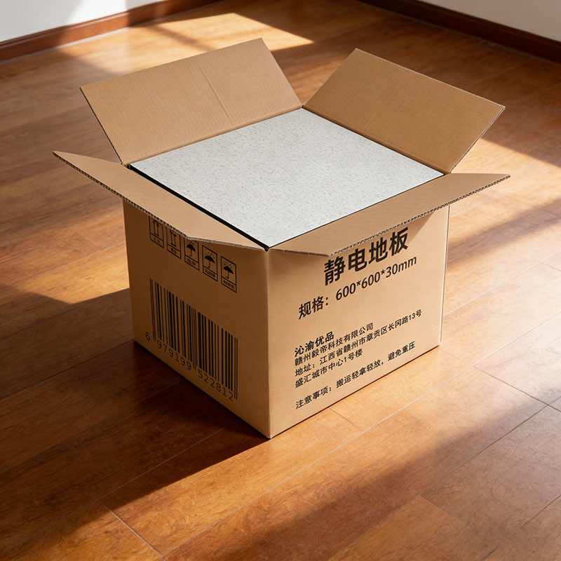 沁渝优品 静电地板 600*600*30mm 块高清大图