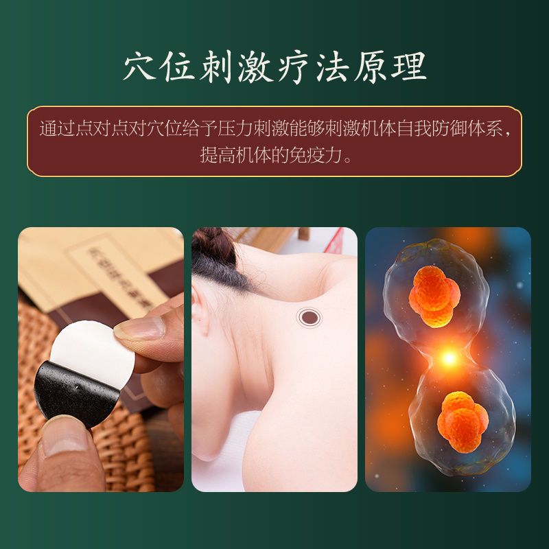 鼻炎贴膏成人儿童过敏性小儿鼻窦炎克星鼻贴鼻塞鼻子不通气鼻神器 体验装:1盒