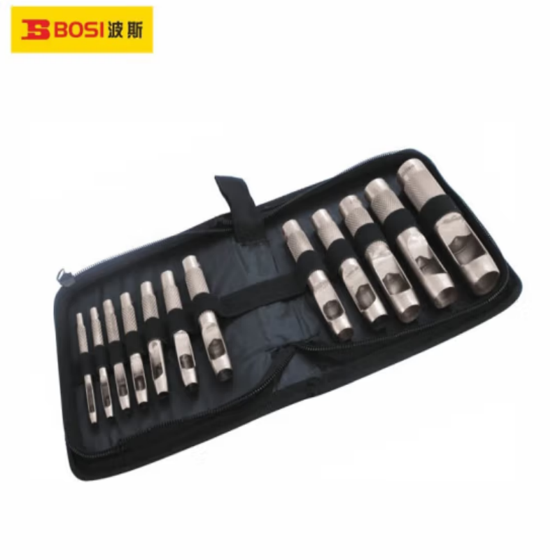 BOSI/波斯 皮带冲 BS529012 12件(3-19mm) 1套