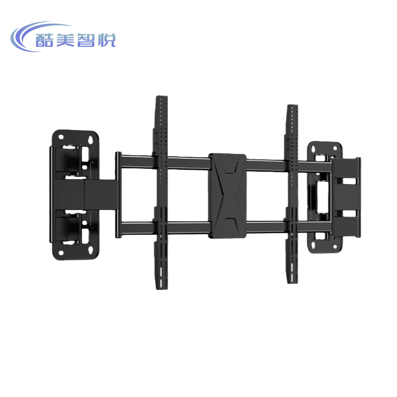 酷美智悦 电视伸缩支架壁挂架适用70-100英寸承重120公斤 KM-BH777 个高清大图