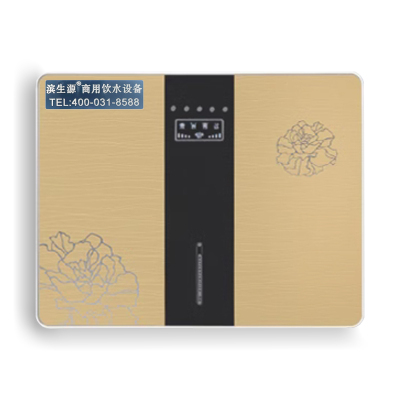 滨生源家用壁挂净水机五级反渗透3.2G压力桶BSY-75RO(台）