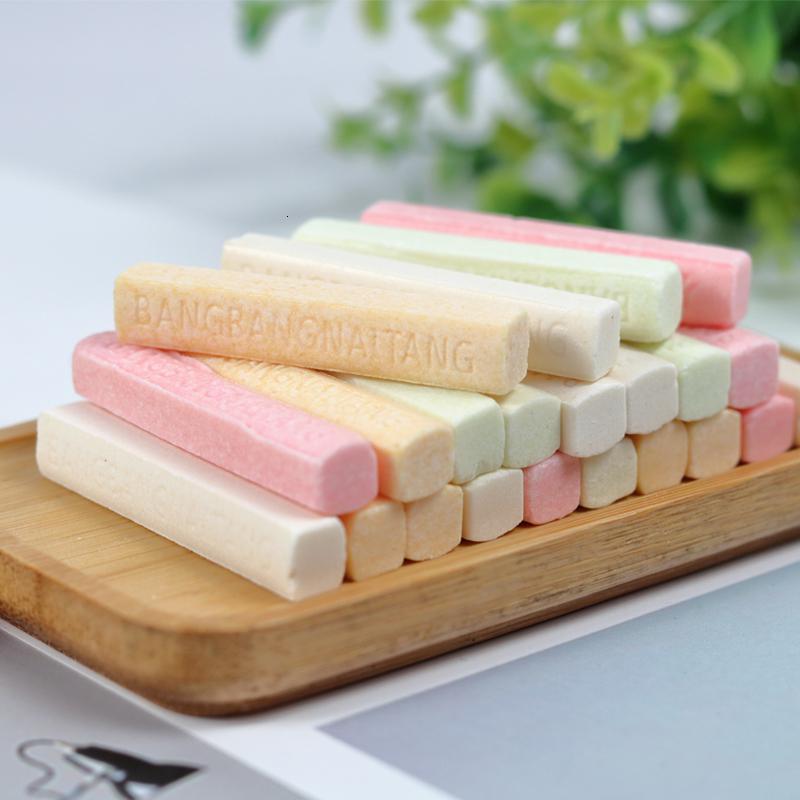牛奶芒果味500克约140条 醇香奶酪棒干吃酸奶棒高钙健康牛奶棒奶片棒儿童莓抹茶零食糖果