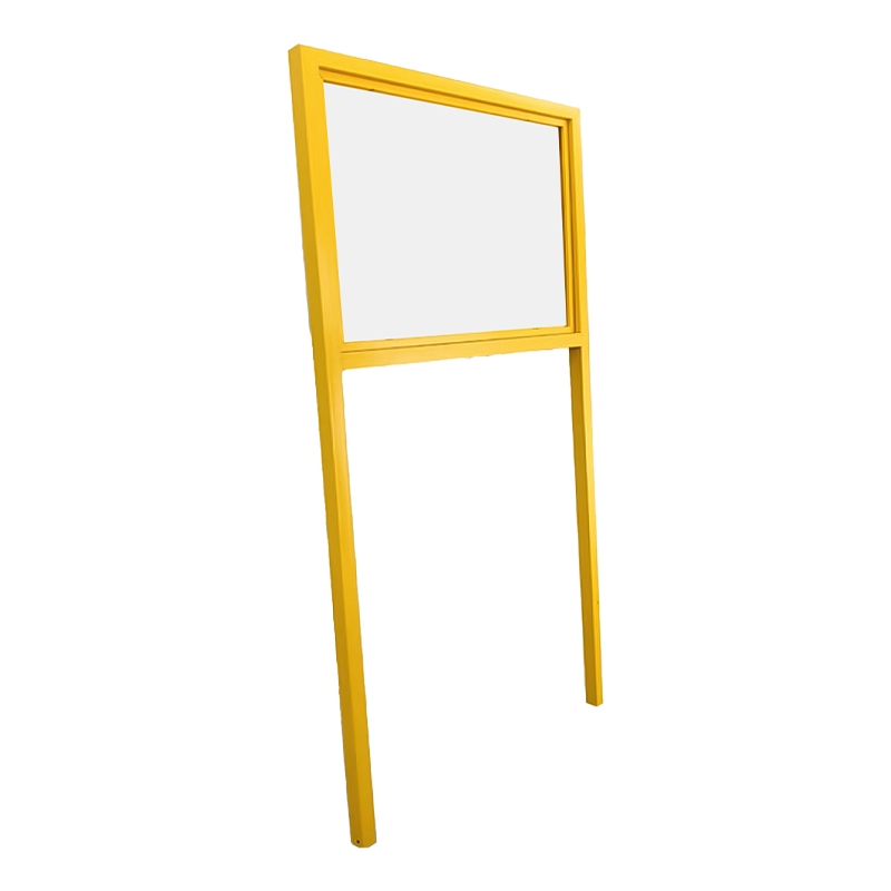 法品瑞 FPR-52 800mm*600mm 双立柱白板架 (计价单位:个) 黄色高清大图