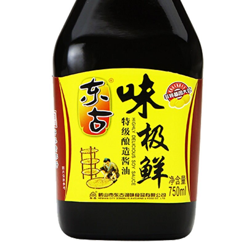 东古味极鲜酱油750ml