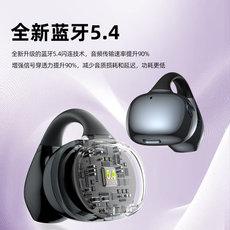 兰士顿金属感耳夹式TS20高清大图