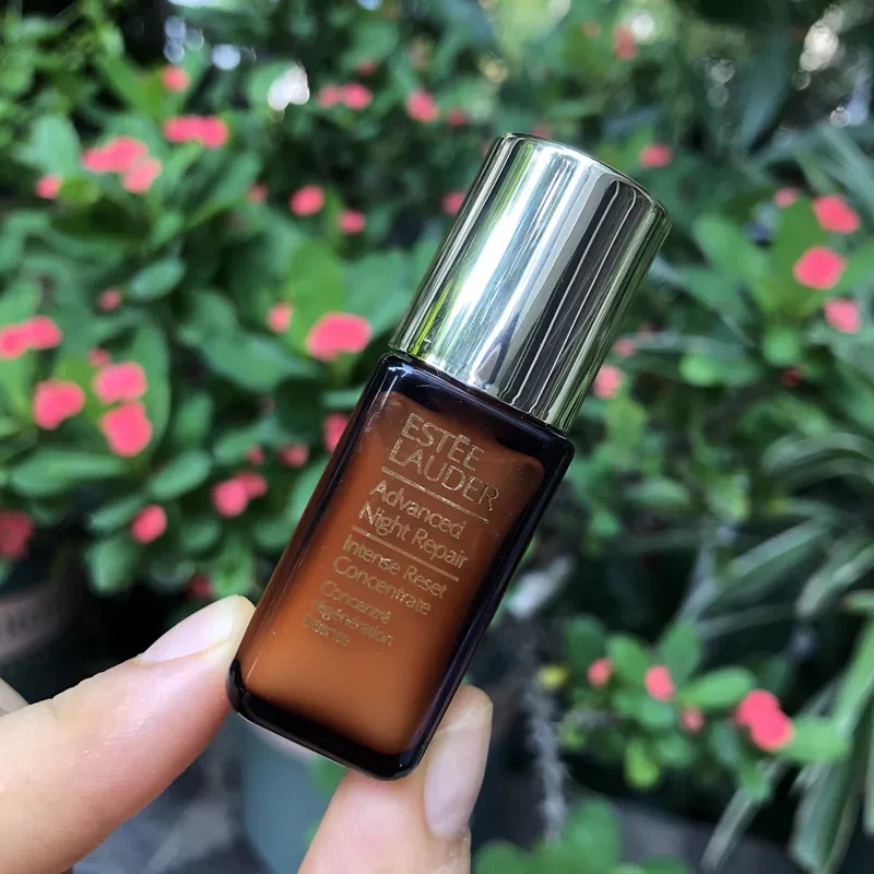 雅诗兰黛(Estee Lauder)面部精华高能小棕瓶5ml 保湿修护透亮 特润密集修护浓缩精华素