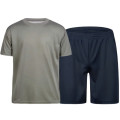梦丽赛 作训服劳保服短袖套装150-190（套）