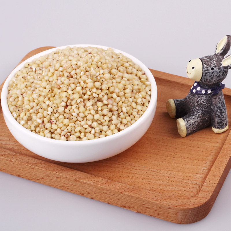 黑土小镇高粱米360g*3包共1080g真空装去壳脱皮白高梁东北新米五谷