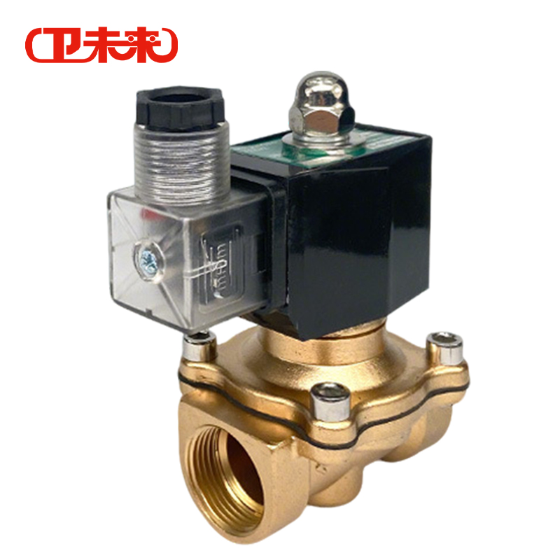 卫未来 铜阀电磁阀 DC24V 个高清大图