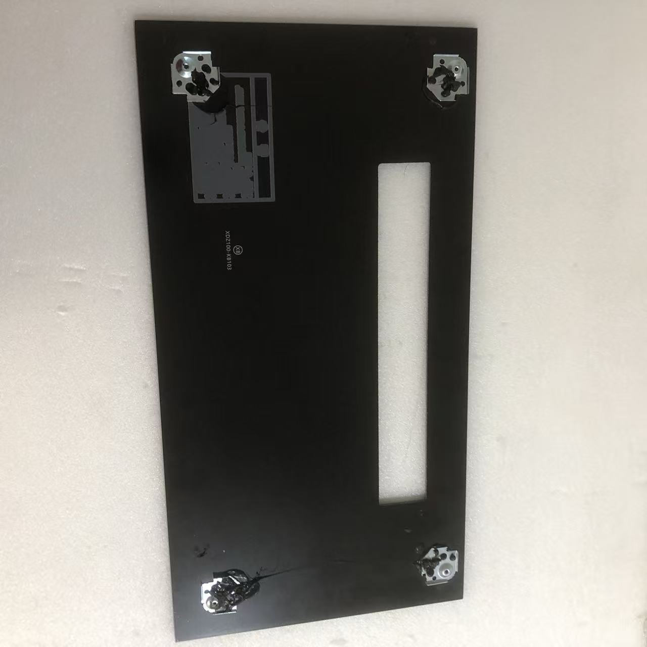 帮客材配 法迪欧嵌入式消毒柜ZTD100A- B02 B03 下玻璃板(无边条) 收前验货高清大图