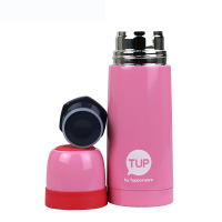 特百惠(Tupperware)不锈钢真空保温杯便携男女士水杯 350ML红色