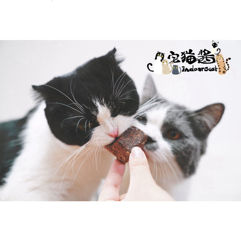 宅猫酱 好吃到怀疑喵生 鹿类猫咪宠物零食 小肉干 肉类小零