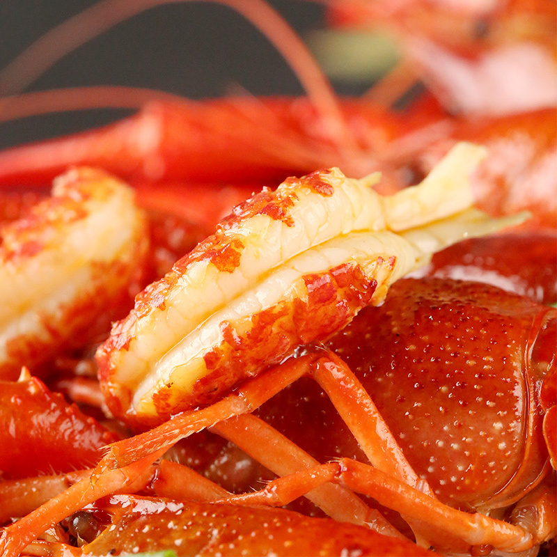 蟹小茉十三香小龙虾860g46钱净虾500g加热即食