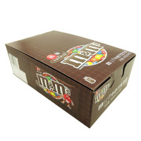 M&M豆 mm豆牛奶巧克力豆960g(40gX24包)整盒 黑色休闲零食