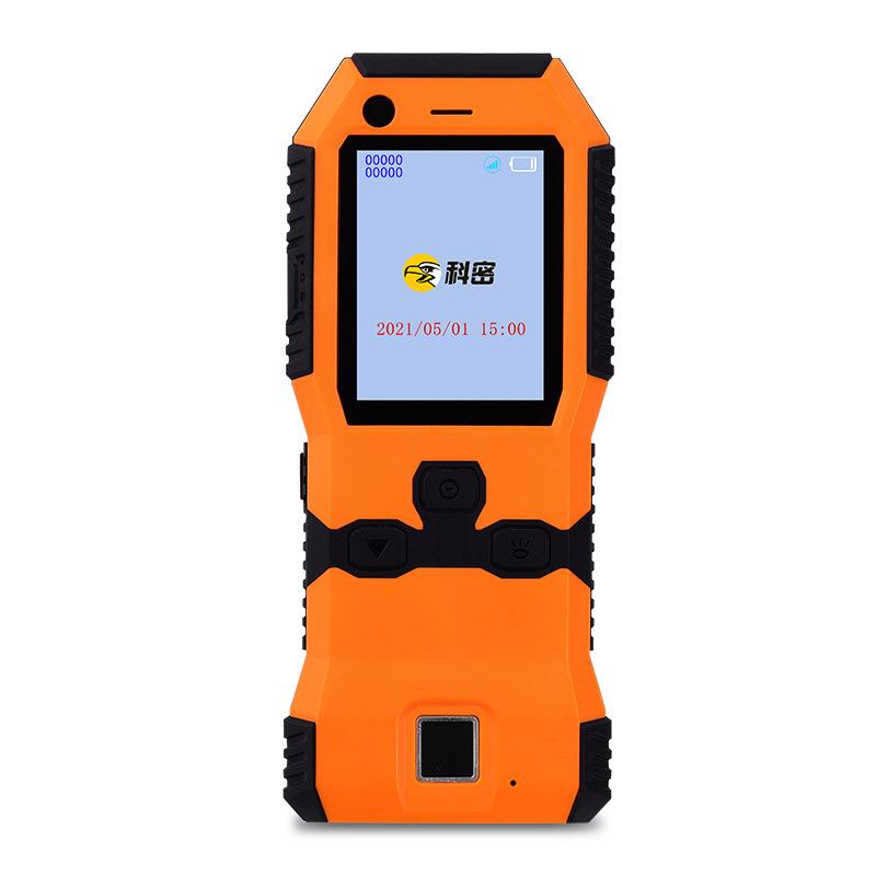 科密 4G实时巡更机 指纹识别巡更棒 电子巡更系统 保安巡逻棒巡更打点棒 高清显示屏CX14高清大图