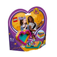 LEGO 乐高 Friends好朋友系列 安德里亚的爱心藏宝盒41354 积木玩具