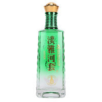 河套酒业 淡雅河套15 内蒙古浓香型白酒 38度 375ml*6 整箱装