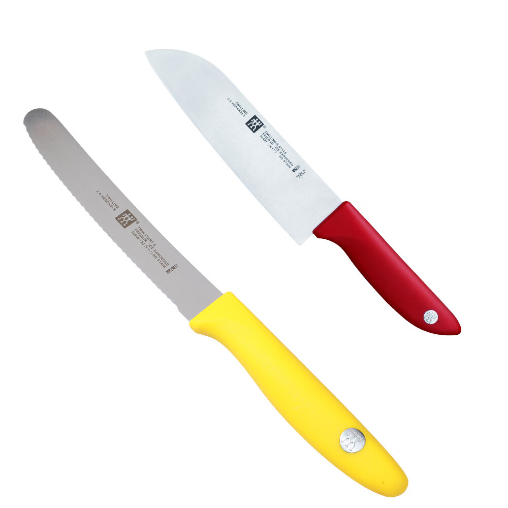 双立人(ZWILLING) (C)TWIN Point S彩色刀具三件套 32874-007-722高清大图