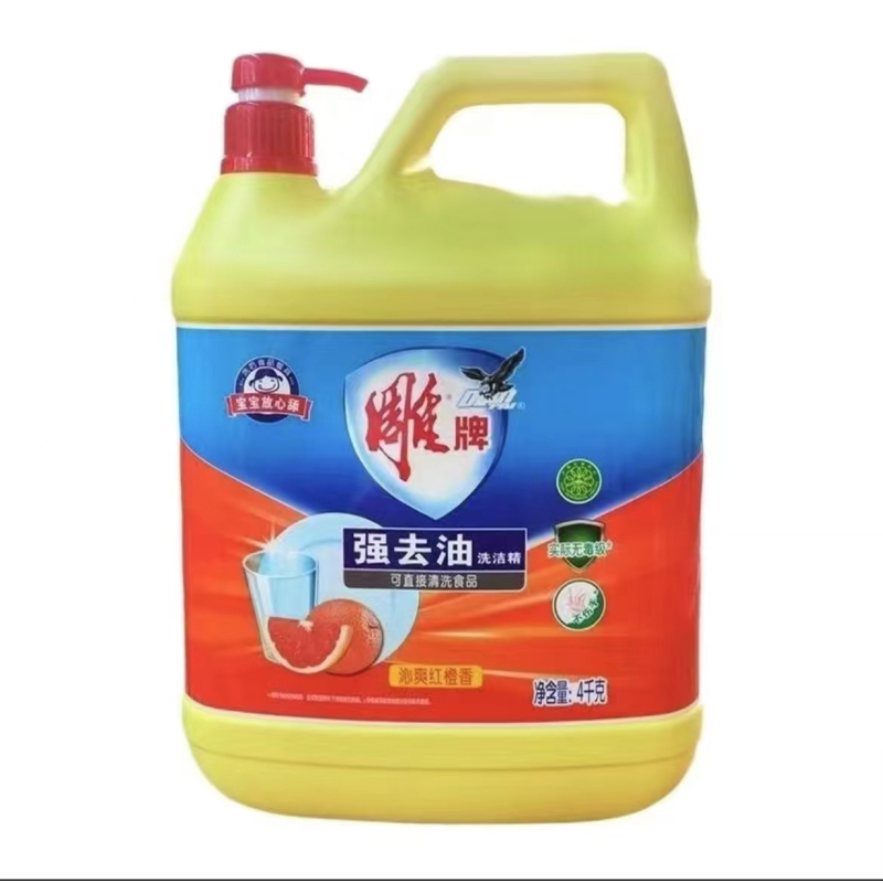 雕牌 洗洁精 4kg1瓶