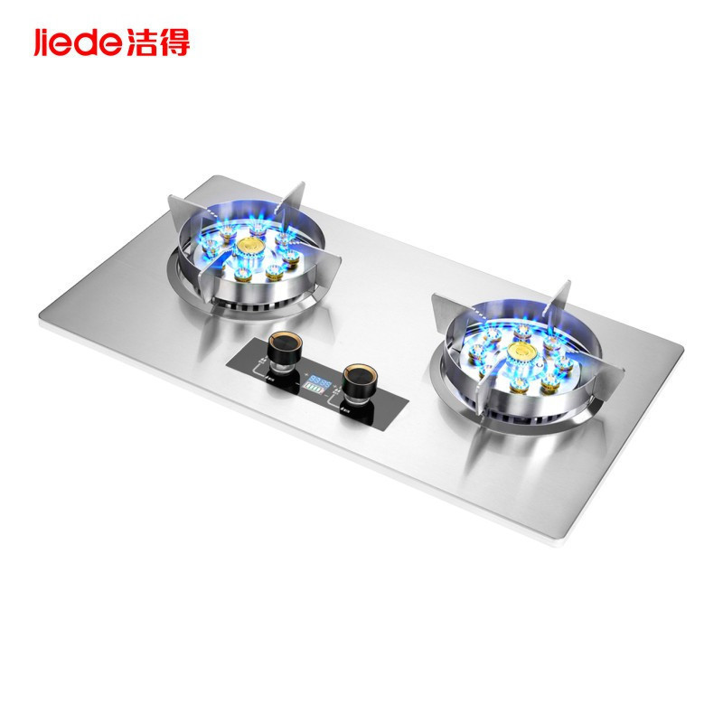 洁得 5.2KW九腔猛火一级能效 大火力家用燃气灶JZY-B05 天然气(不含安装)