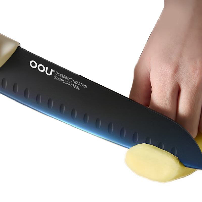 OOU 鹤系列刀具七件套DJ0069高清大图