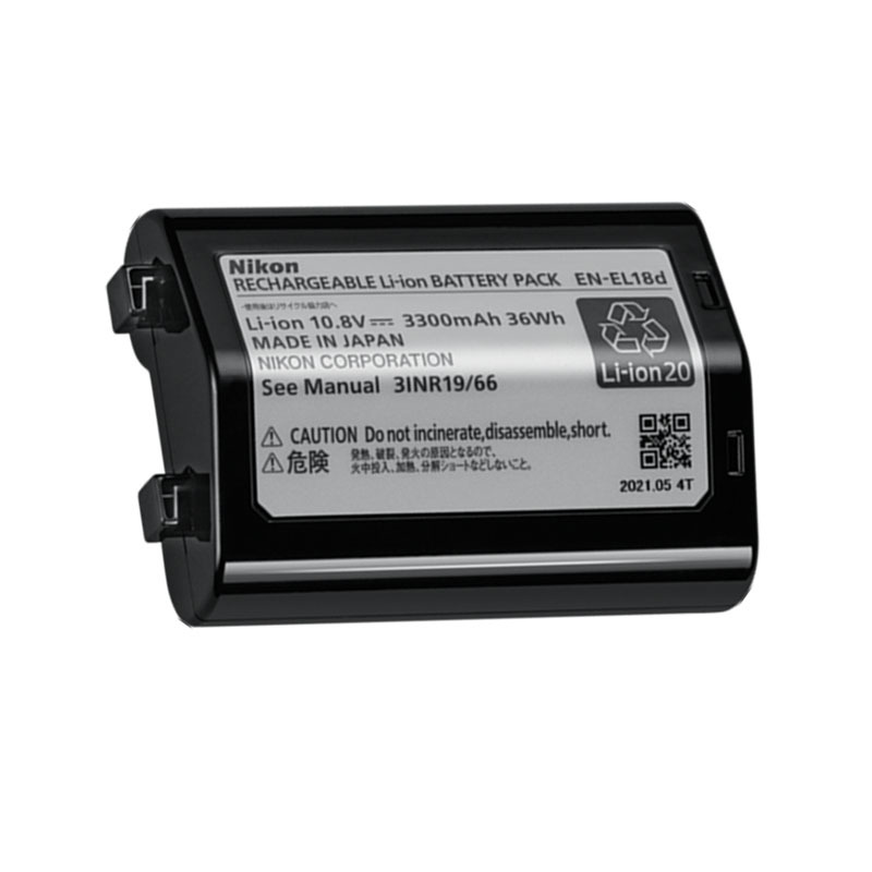 Nikon/尼康 EN-EL18d 锂电池 微单Z9电池 单反D5 D4 D4S原装电池 EL18d 3300mAH