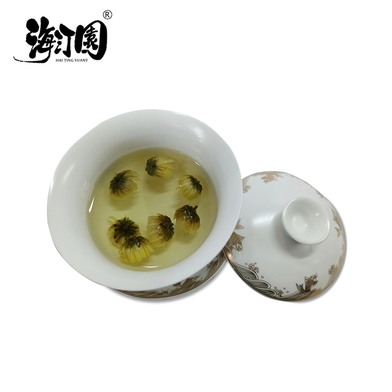 海汀园 特级菊花茶 50g*2罐高清大图