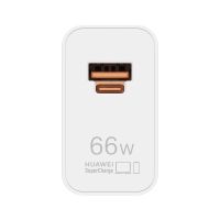 华为(HUAWEI)66W全能充电器套装原装超级快充充电头+6A双头TypeC数据线 手机笔记本电脑平板手表电源适配器