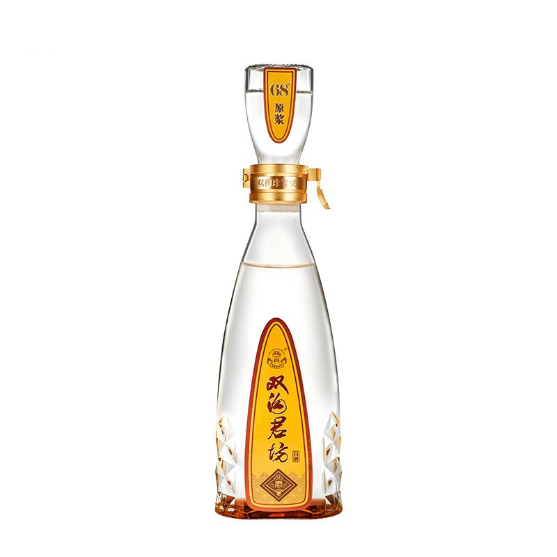 双沟珍宝坊君坊52度250ml15ml6瓶整箱装浓香型白酒
