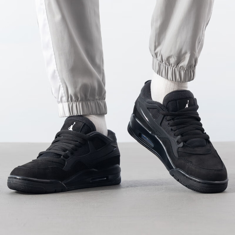 耐克（NIKE）男鞋新款AIR JORDAN 4 RM比赛实战训练鞋缓震耐磨篮球鞋FQ7939-004 ZP高清大图