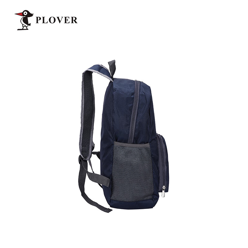 啄木鸟PLOVER轻便可折叠双肩背包深蓝色GD3612-L(个)高清大图