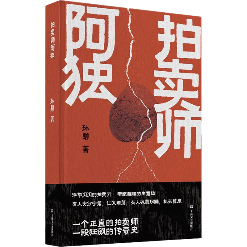 [M]拍卖师阿独-9787532184033高清大图