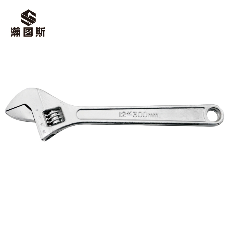 瀚图斯经典活动扳手 12” 把