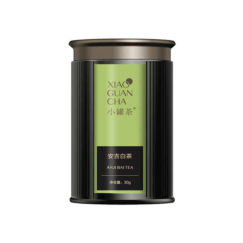 小罐茶2021年新茶明前安吉白茶绿茶茶叶礼盒装30g