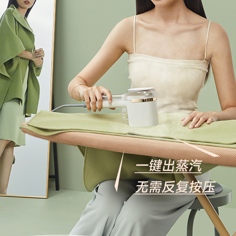 大宇 (DAEWOO) 手持挂烫机 HI-038 奶糖白高清大图