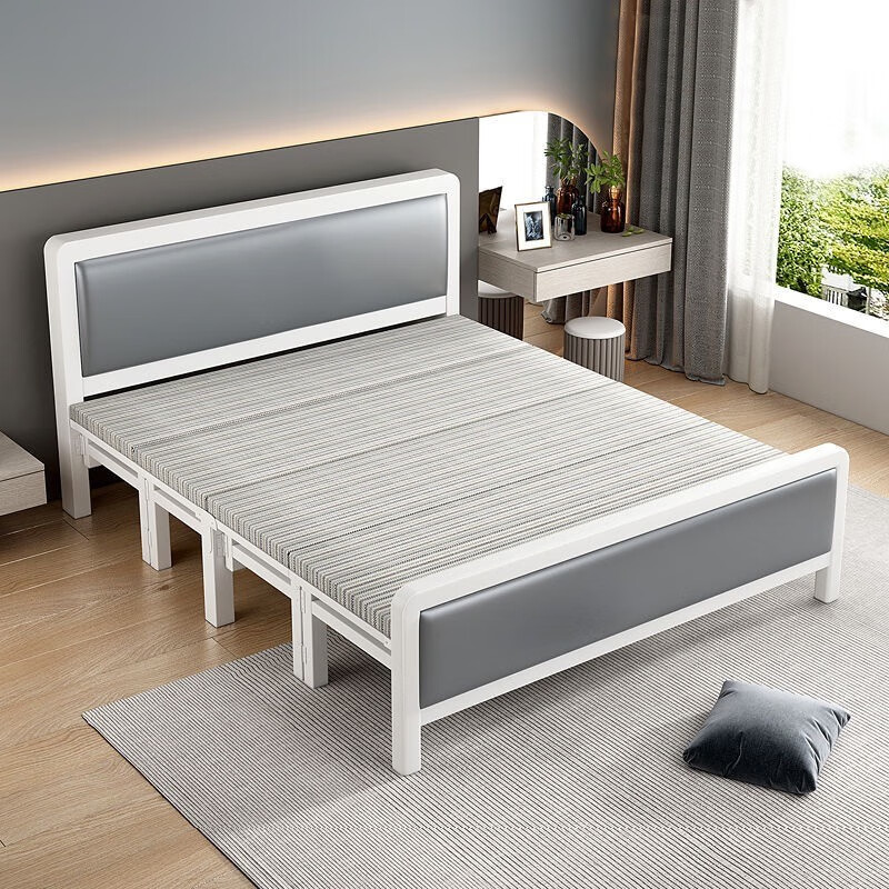 3M 白架加厚加粗四折床1.2米