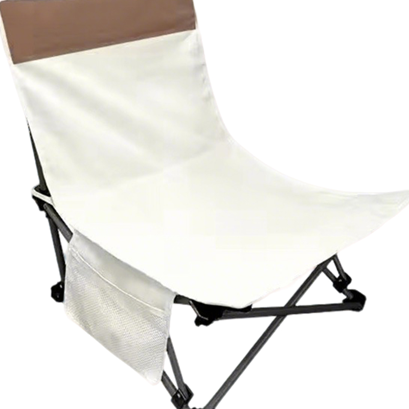 围达 户外露营折叠椅 米白色 张高清大图