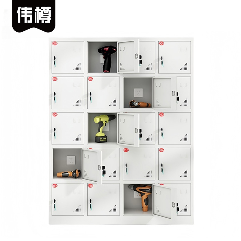 伟樽充电柜20门1130*350*1450mm台高清大图