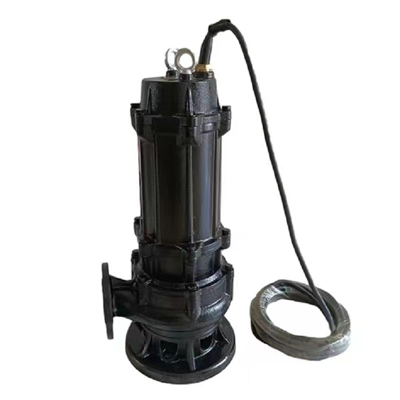 水泵污水泵天泉泵业潜水排污水泵50WQ15-30-3台