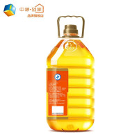 中粮福临门花生原香食用植物调和油4L含5%花生油