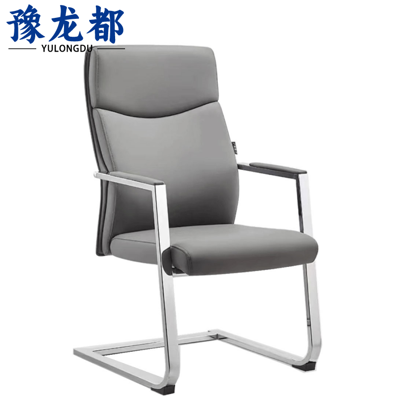 豫龙都 电脑椅 弓形椅 把高清大图