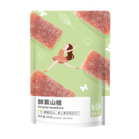 华味亨酵素山楂108g/袋 酸甜果干网红小零食独立小包装
